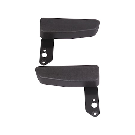 A & I Products Arm Rest Set, (1 RH / 1 LH), F10 Series Seats 6.5" x6.5" x13.5" A-SAR3